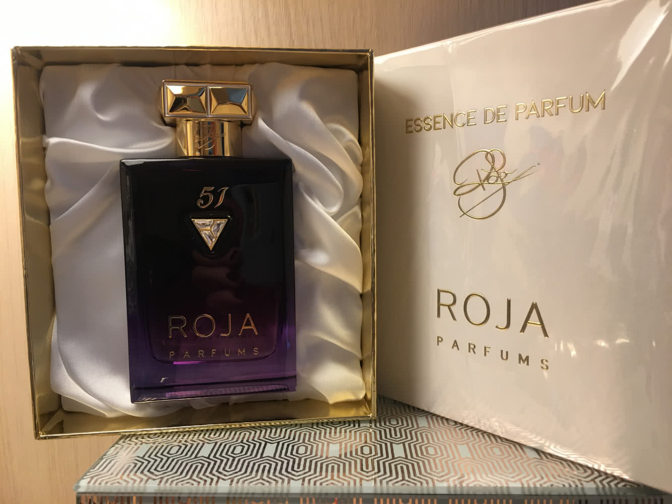 Поделюсь 51 pour Femme Essence de Parfum, Roja Dove