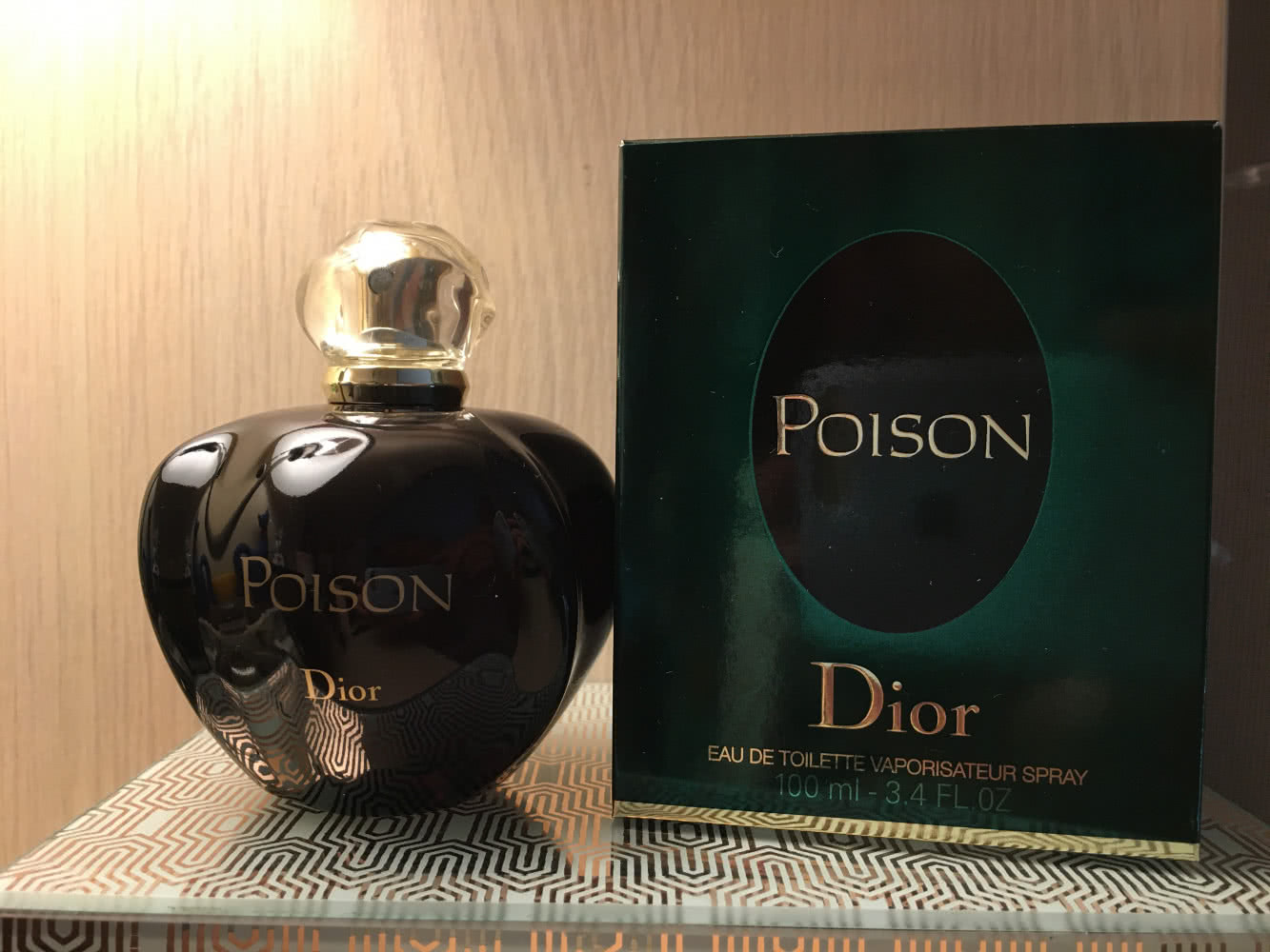 Поделюсь Poison, Christian Dior