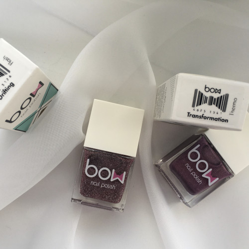 Лаки для ногтей BOW новые (или в подарок к покупке от 5 тыс)