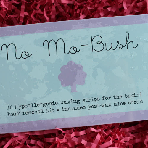 No Mo-Bush Восковые двухсторонние полосочки для удаления волос