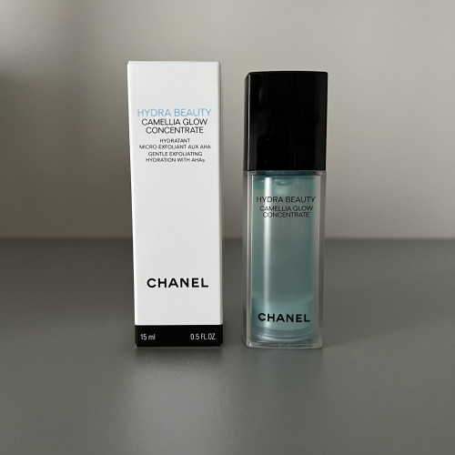 CHANEL HYDRA BEAUTY CAMELLIA GLOW CONCENTRATE