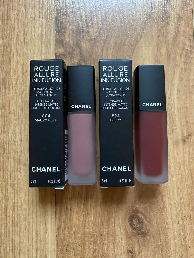 Chanel Rouge Allure Ink Fusion 804,824