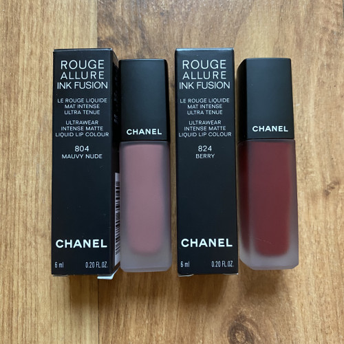 Chanel Rouge Allure Ink Fusion 804,824
