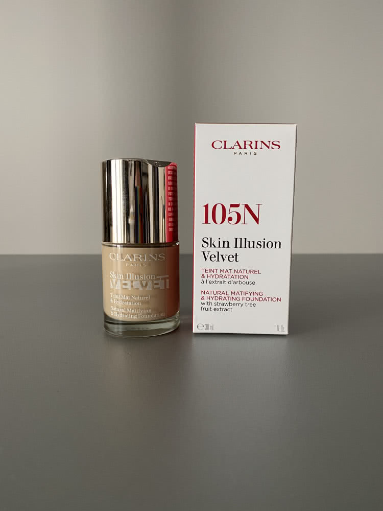 Clarins Skin Illusion Velvet 105N