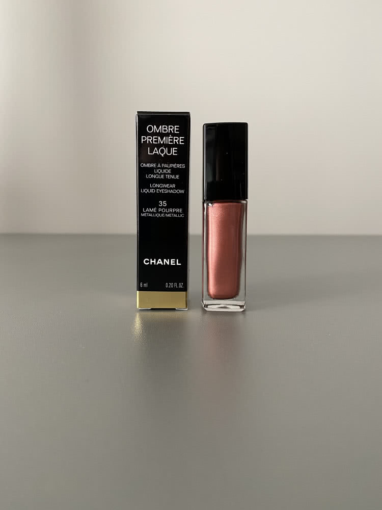 Chanel Ombre Premiere Laque 35 Lame Pourpre