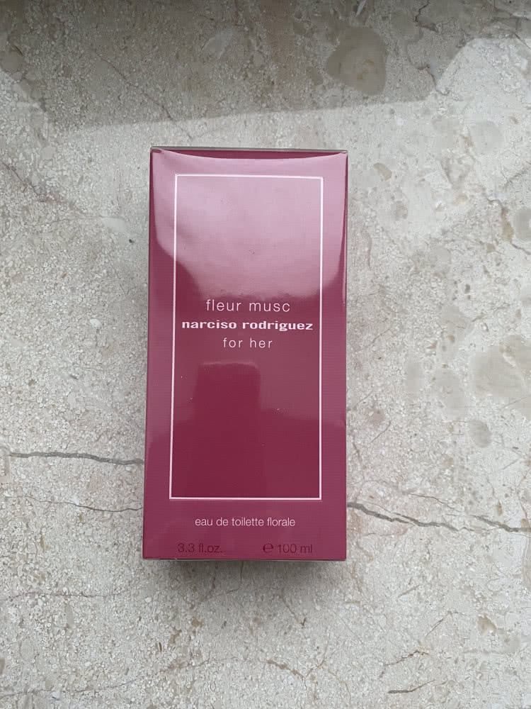Narciso Rodriguez for her fleur musc florale