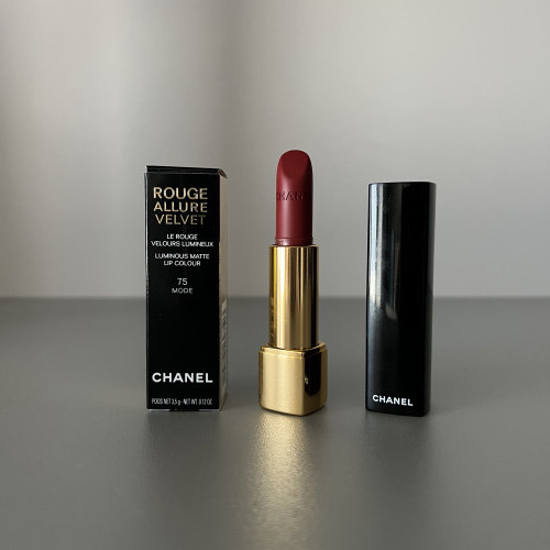 Chanel Rouge Allure Velvet 75 Mode