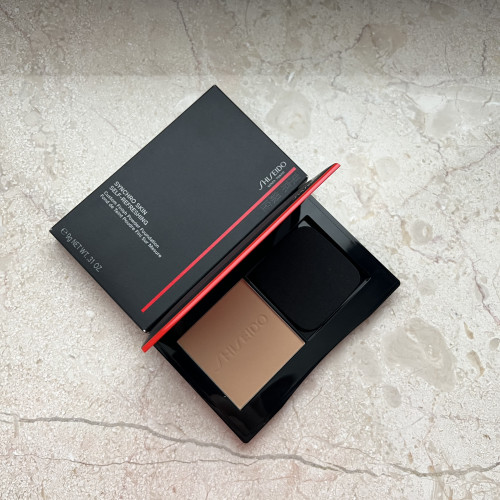 Shiseido Synchro Skin Компактная тональная пудра