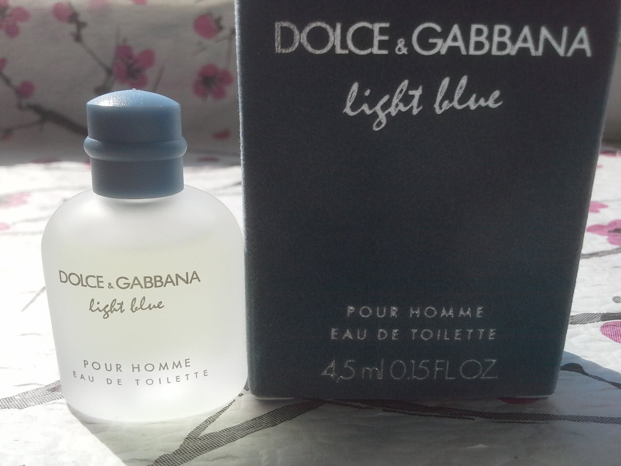 Миниатюра D&G Light blue Pour Homme 4,5ml