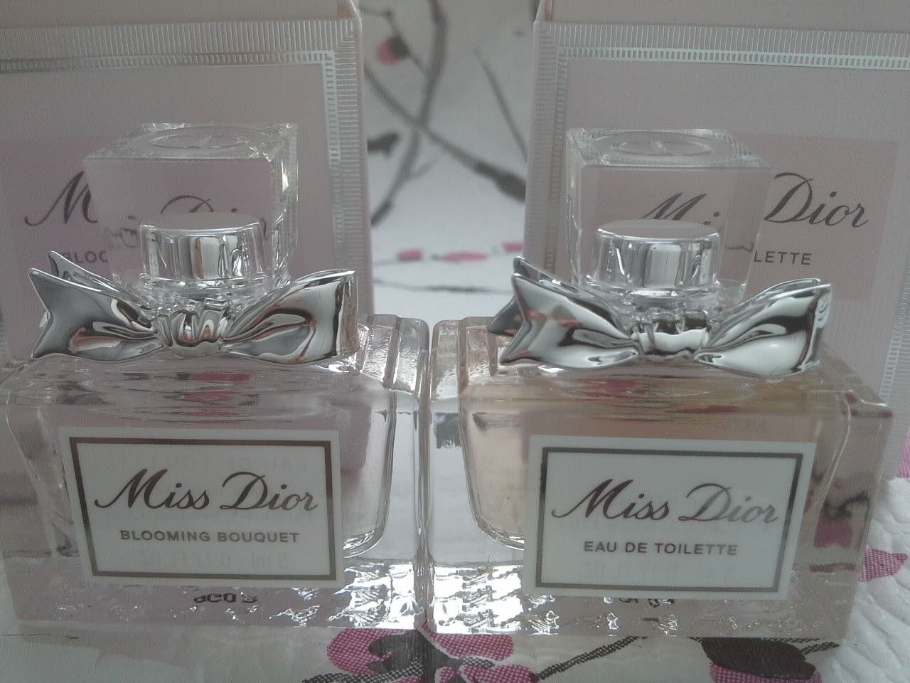 Диор, только миниатюра Miss Dior Blooming Bouguet