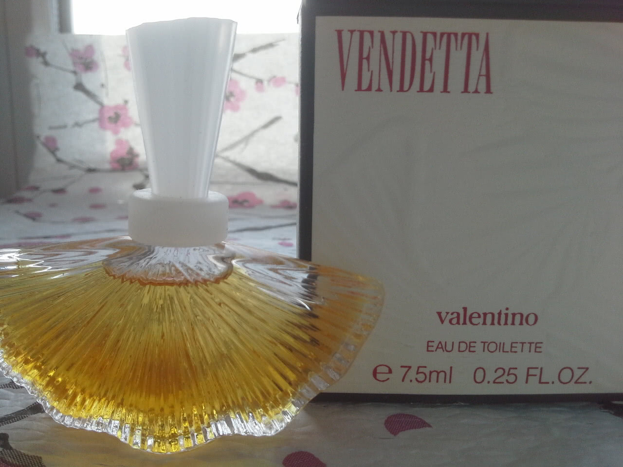 Миниатюра Valentino Vendetta edt 7,5ml