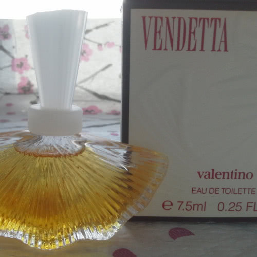 Миниатюра Valentino Vendetta edt 7,5ml