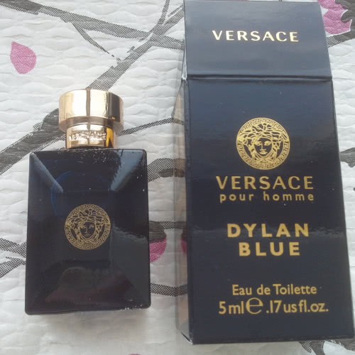 Миниатюра Versace Dylan Blue edt 5ml