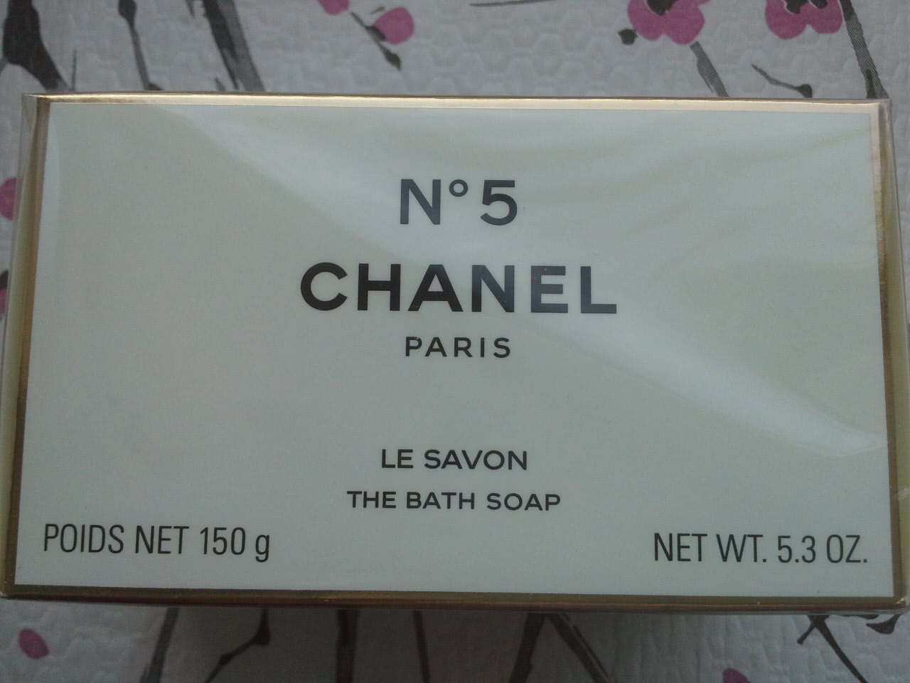 Парфюмированное мыло Шанель N5