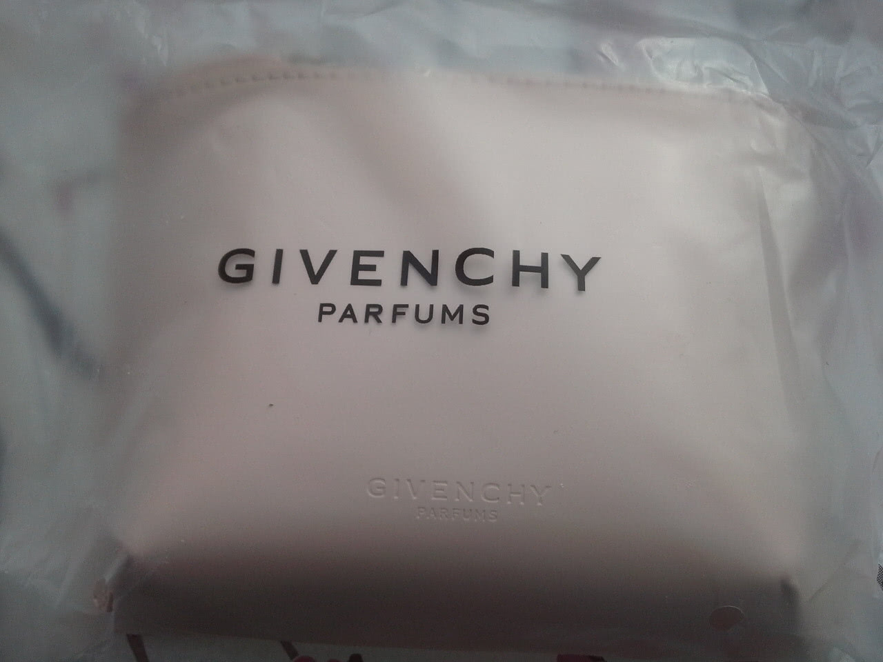 Givenchy, косметичка розовая маленькая