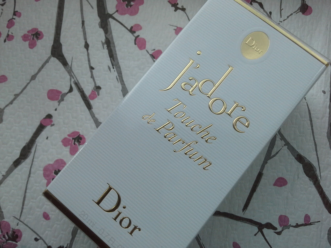Dior J'adore Touche de Parfum 20ml