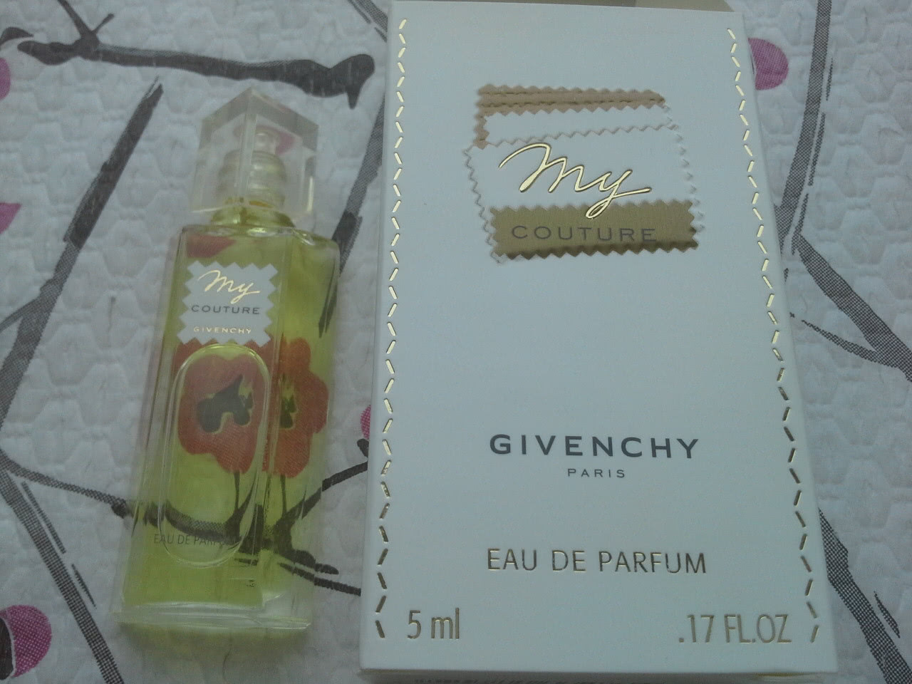 Миниатюра Givenchy My Couture edp 5ml