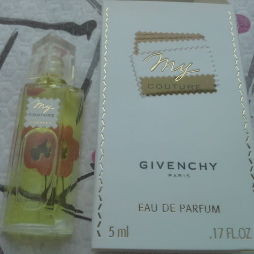 Миниатюра Givenchy My Couture edp 5ml