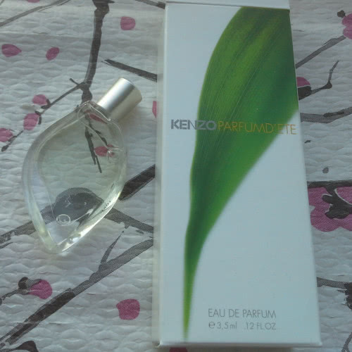 Миниатюра Kenzo Parfum D'Ete edp 3,5ml