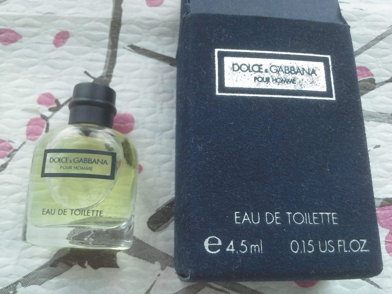 Миниатюра D&G Pour Homme edt 4,5ml
