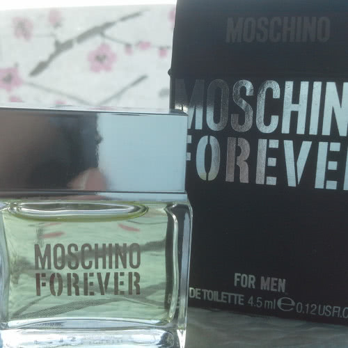 Миниатюра Moschino Forever for men edt 4,5ml