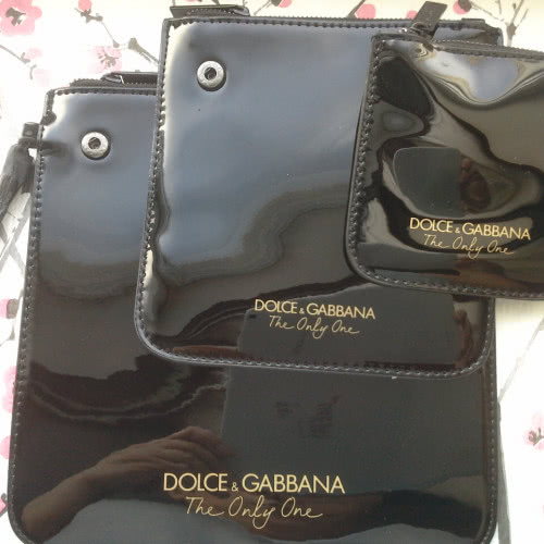 Dolce&Gabbana, трио косметичек