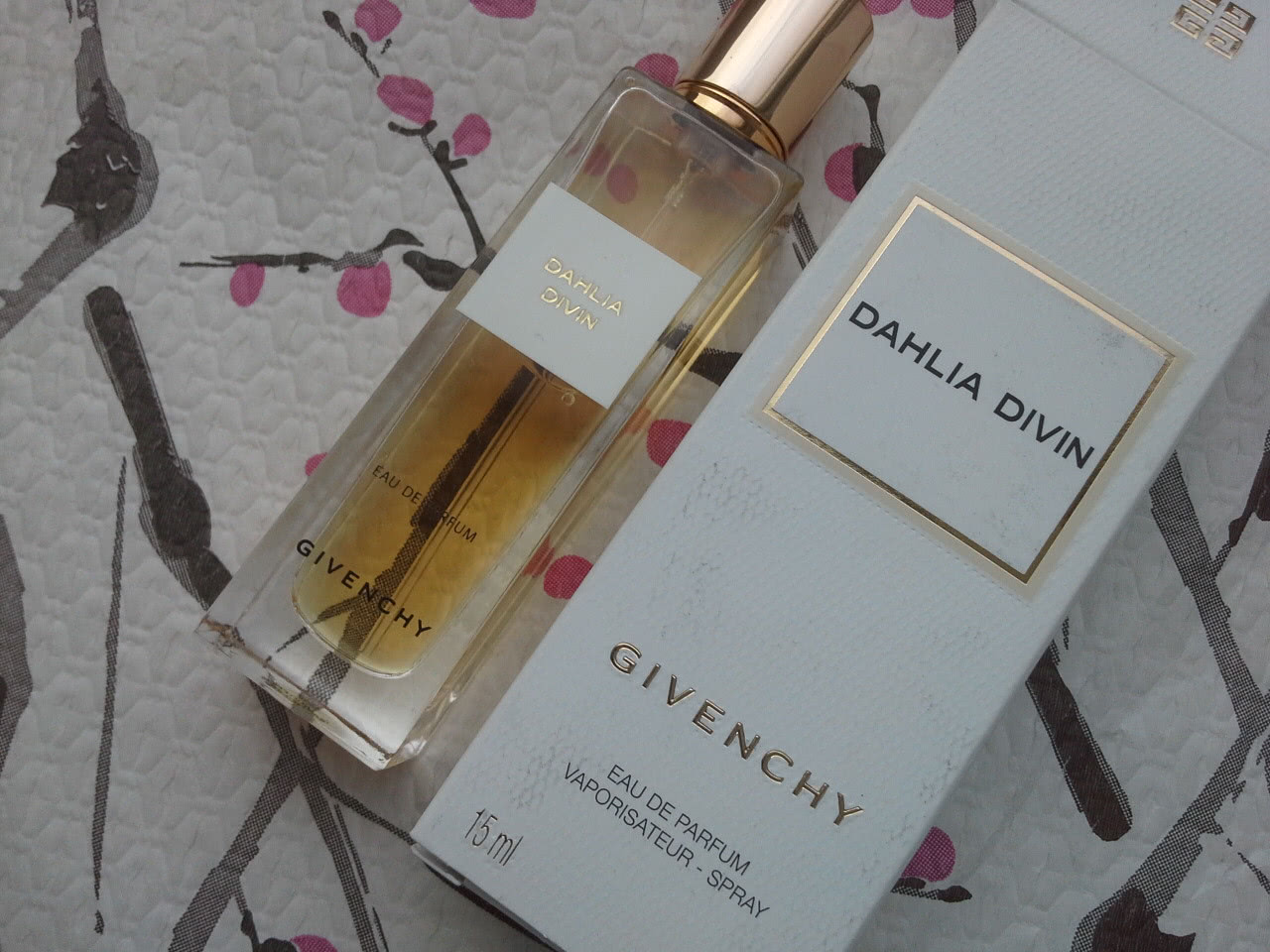 Givenchy Dahlia Divin edp, 15ml