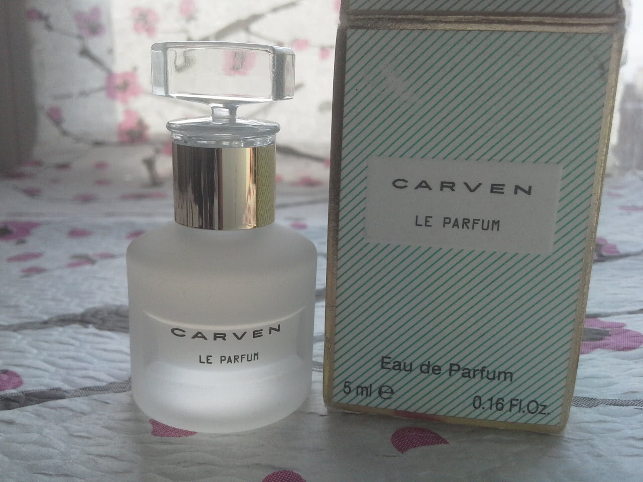 Миниатюра Carven Le Parfum edp 5ml