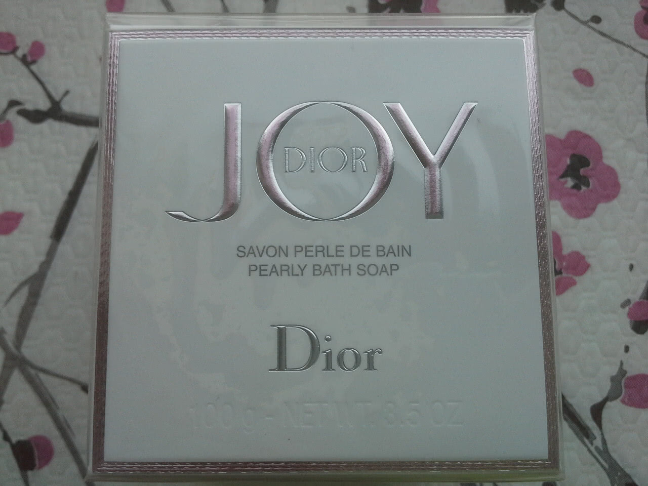 Диор, мыло Joy
