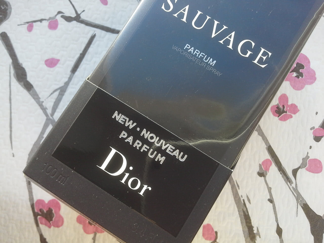 Dior Sauvage parfum 100ml
