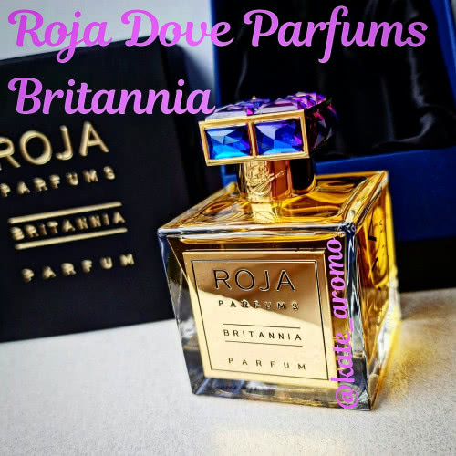 Roja Dove Parfums Britannia, делюсь