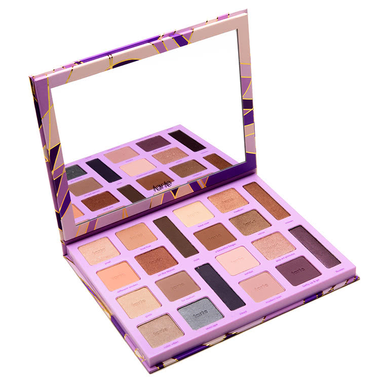 Tarte Color Vibes Amazonian Clay Eyeshadow Palette with Brush (Limited Edition)