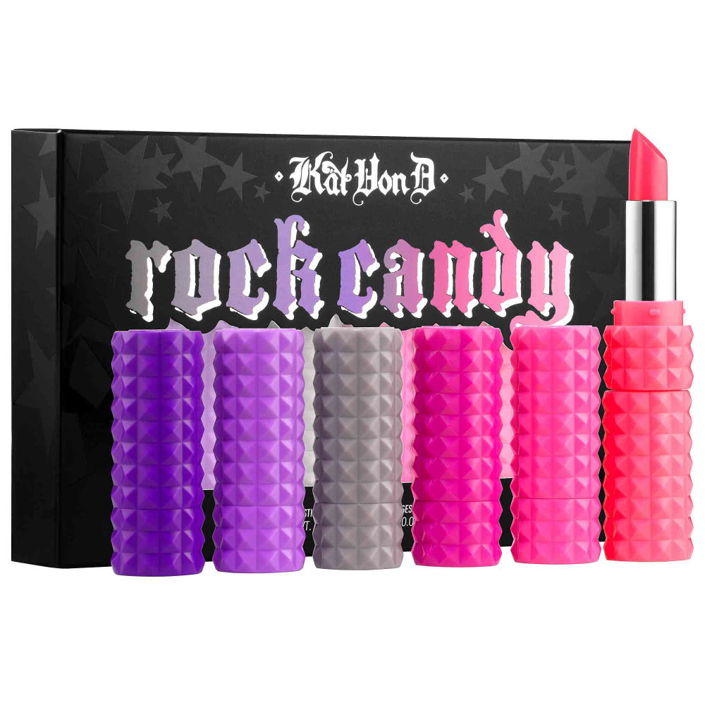 Набор помад Kat Von D — Rock Candy Lipstick Set
