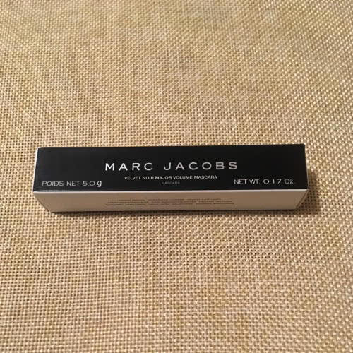 Тушь Marc Jacobs Velvet Noir Major Volume Mascara