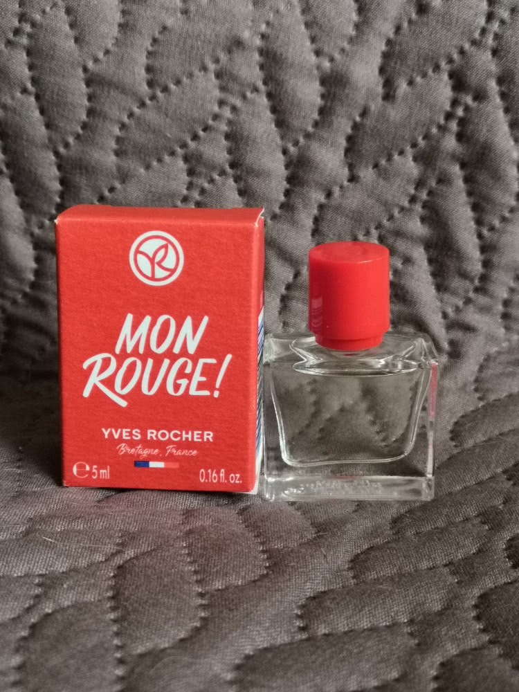 Миниатюра Mon rouge Yves Rocher