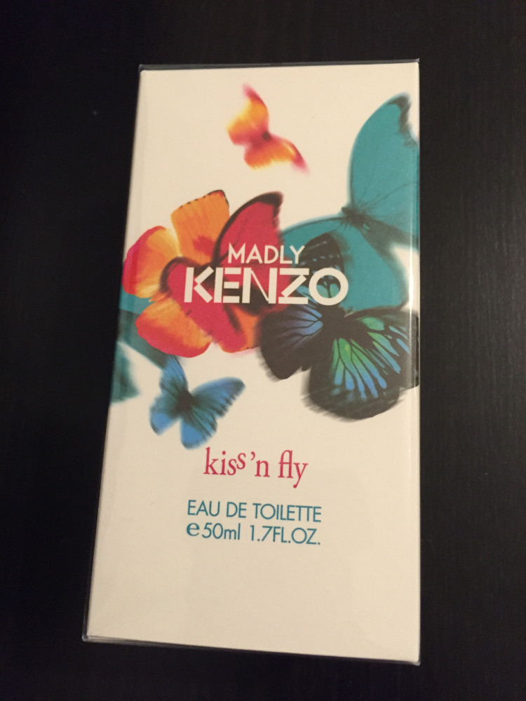Madly Kenzo kiss'n fly