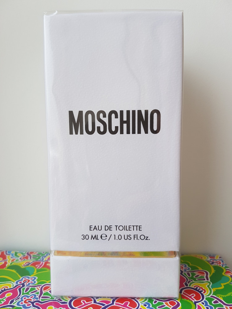 Fresh Couture Moschino 30 мл. Новые