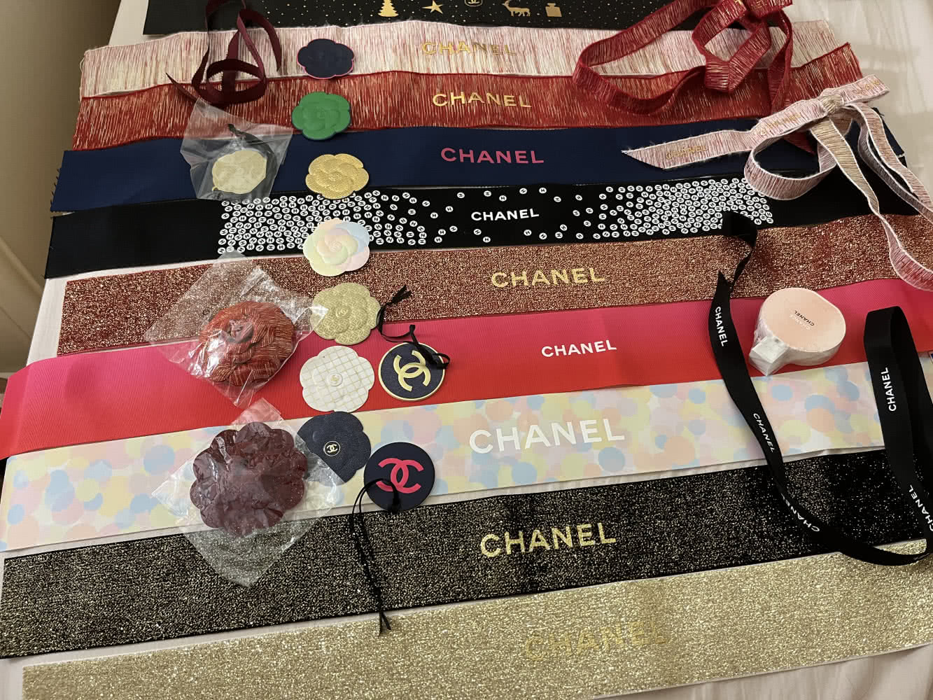 Chanel, упаковка