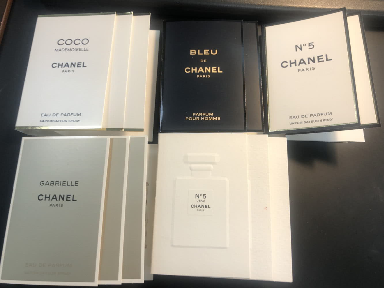 Пробники Chanel