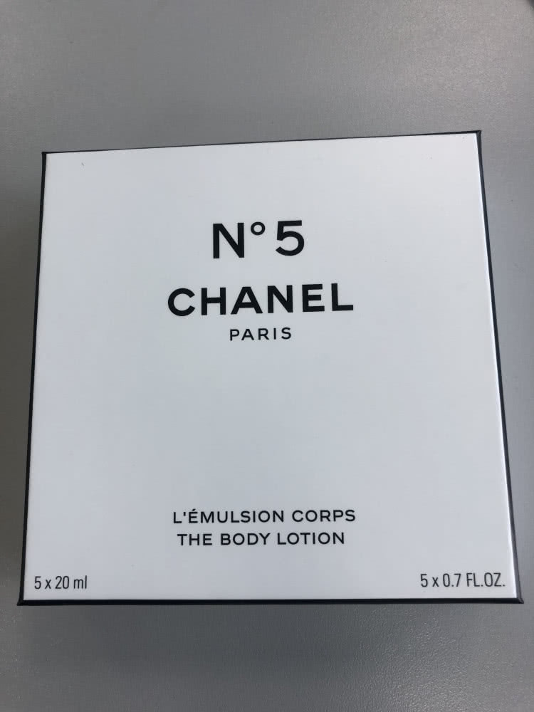 Chanel, Фабрика 5, эмульсия для тела, 20мл*5