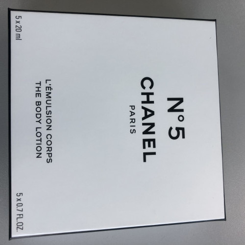 Chanel, Фабрика 5, эмульсия для тела, 20мл*5