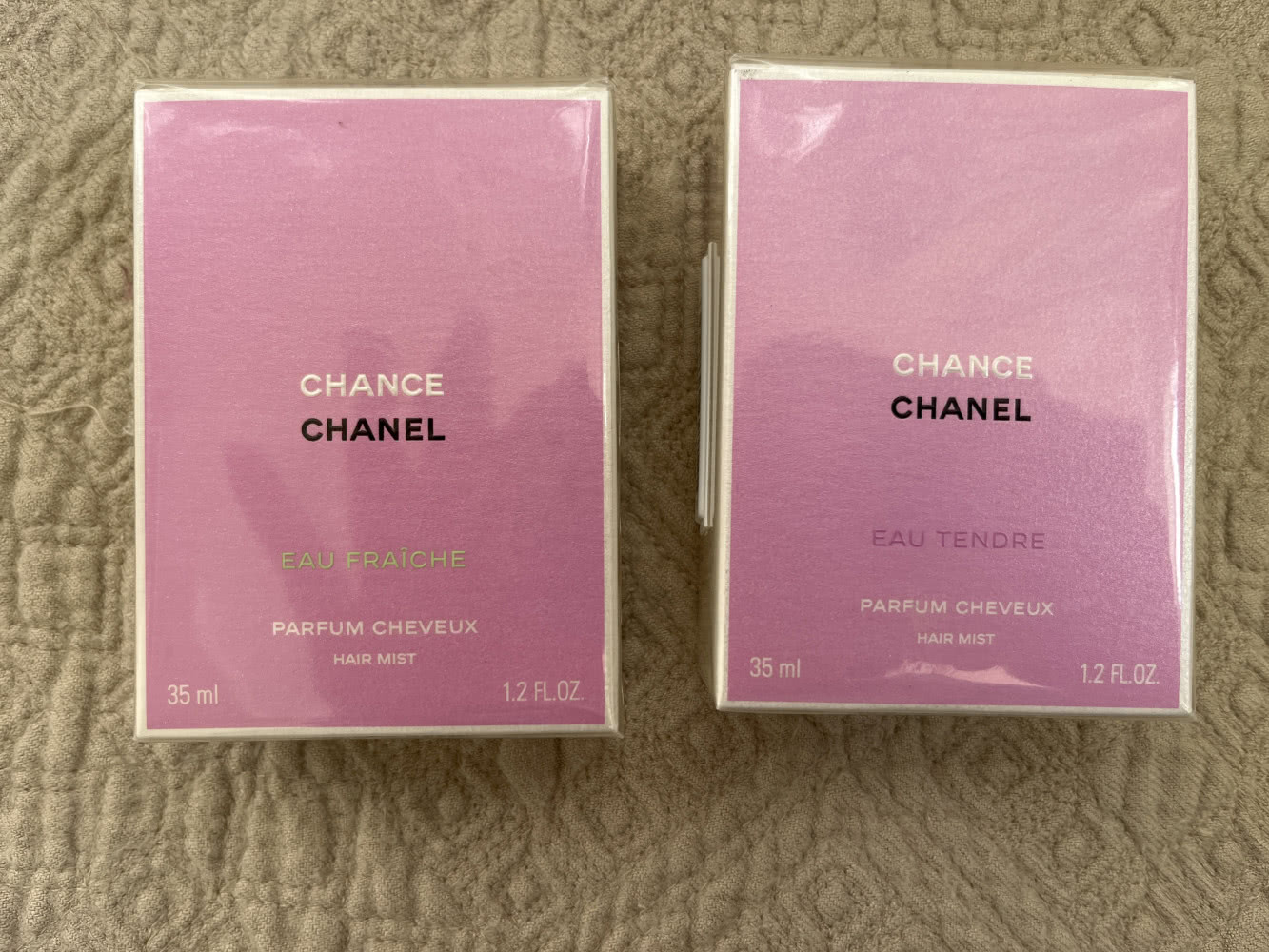 Chanel, chance, вуаль для волос, 35 мл