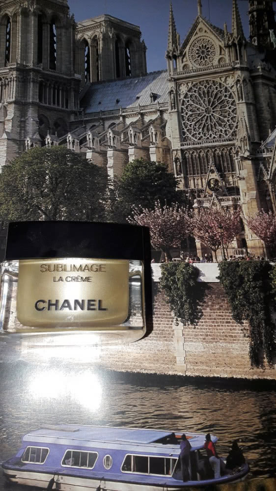 Chanel Sublimage la creme крем для лица