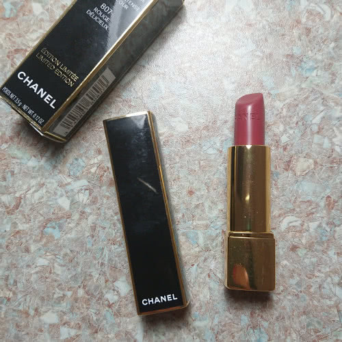 Chanel rouge allure 807