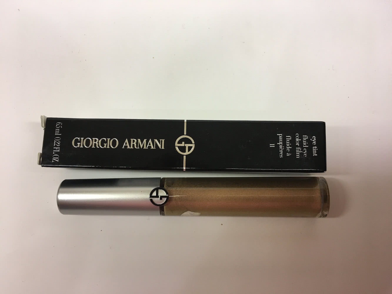 Giorgio Armani Eye Tint #11 Rose Ashes