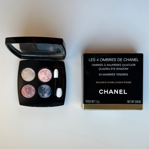 Chanel тени для век 50 marbres tendres