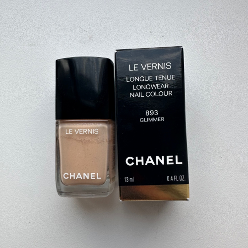 Chanel лак для ногтей 893 glimmer