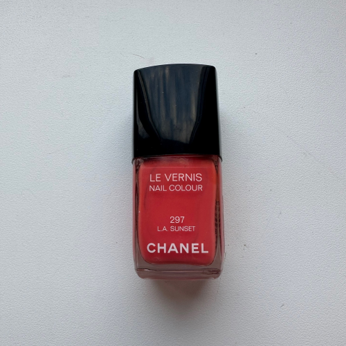 Chanel лак для ногтей 297 la sunset