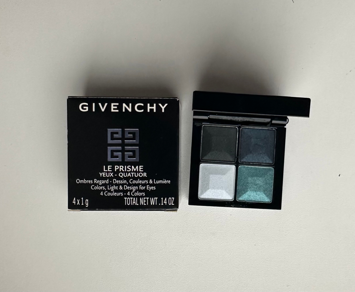 givenchy тени для век 75 blue collection