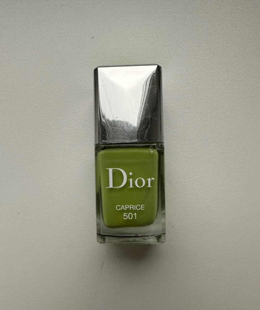 dior лак для ногтей 501 caprice